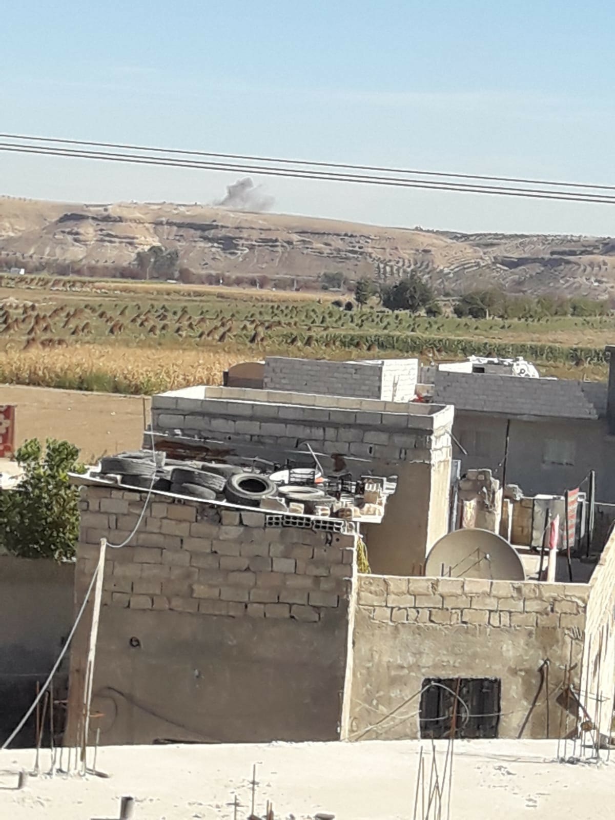 تركيا تستهدف مواقع لـ YPG ضمن مناطق النفوذ الأمريكي شرق الفرات