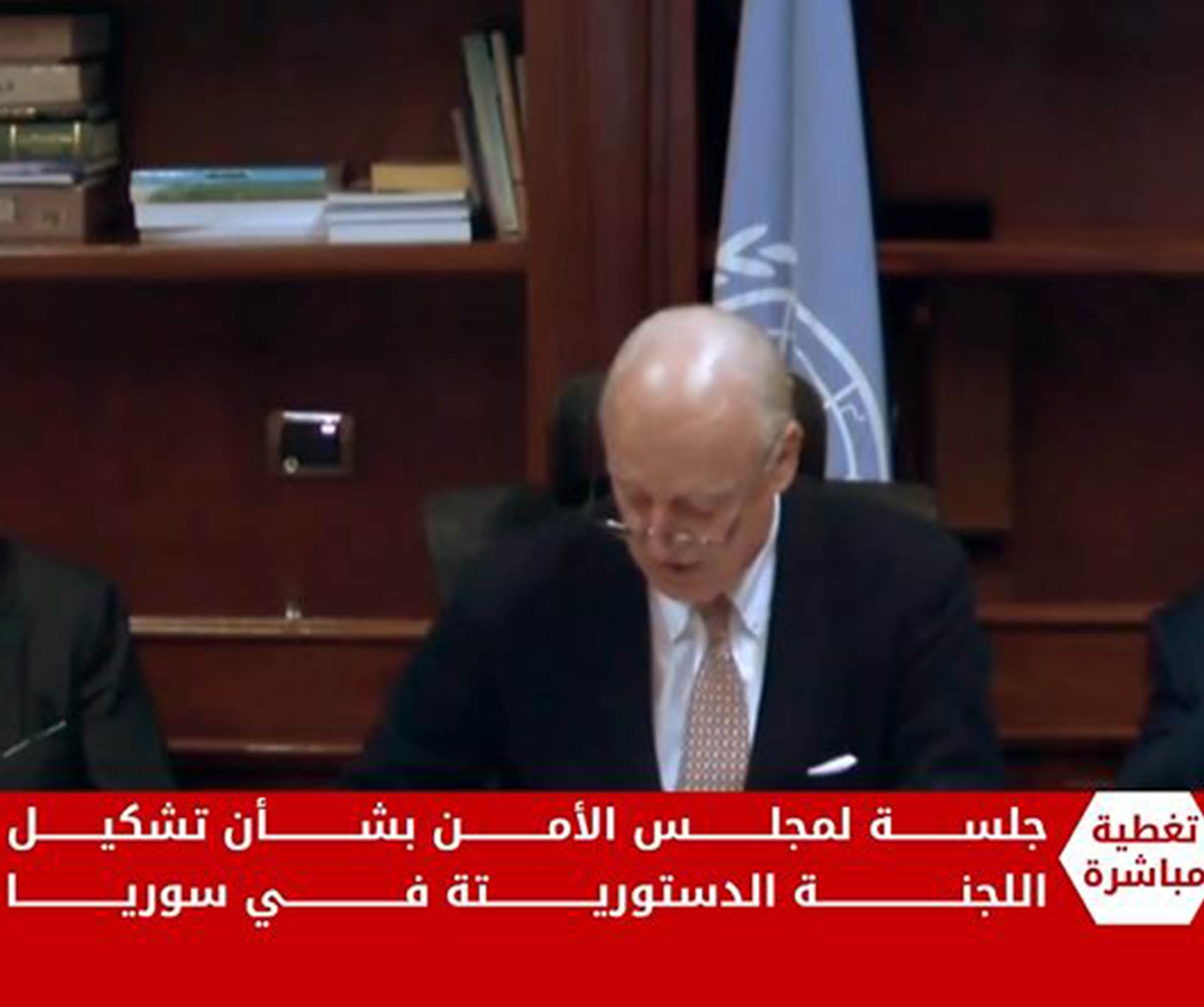 تغطية خاصة لجلسة مجلس الأمن بشأن تشكيل اللجنة الدستورية في سوريا 26 – 10 – 2018