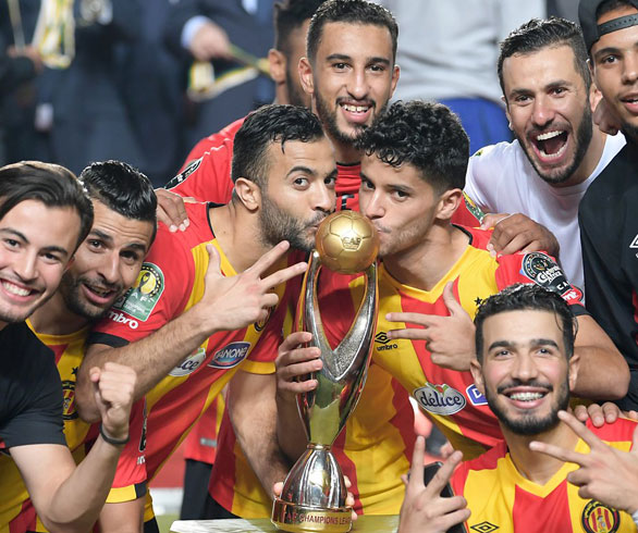الترجي التونسي يعود من بعيد ويتوج بلقب دوري أبطال أفريقيا