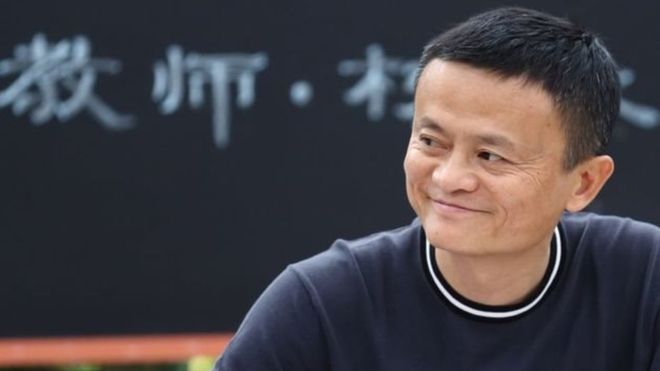 رئيس علي بابا يعلق على الحرب التجارية بين أمريكا والصين