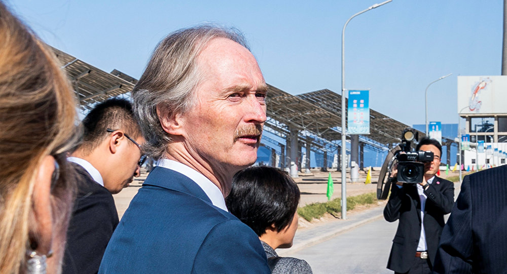 بماذا طالب نظام الأسد المبعوث الأممي الجديد إلى سوريا؟