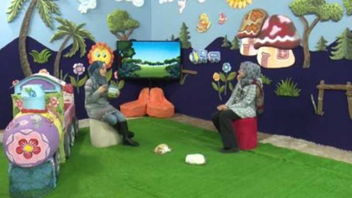 قطار الأطفال (11): مع المبدعة تاليا وزيارة نادي الكيغ بوكسنغ