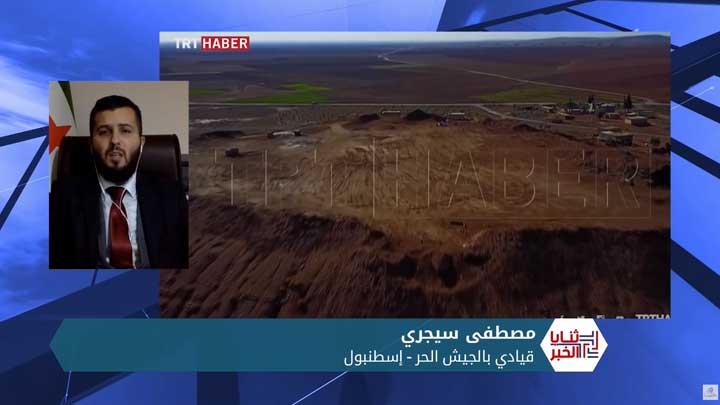 ثنايا الخبر: تركيا تواصل تحشيدها قرب تل أبيض وقسد تتحصن