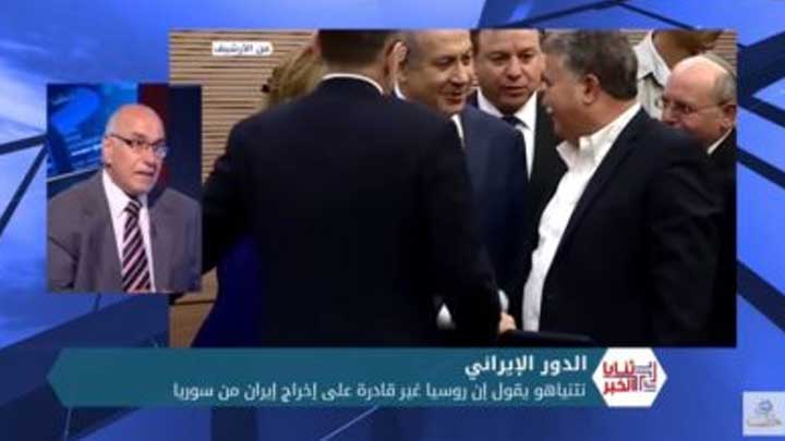 ثنايا الخبر: إسرائيل تتحدث عن عجز روسي عن إخراج إيران من سوريا