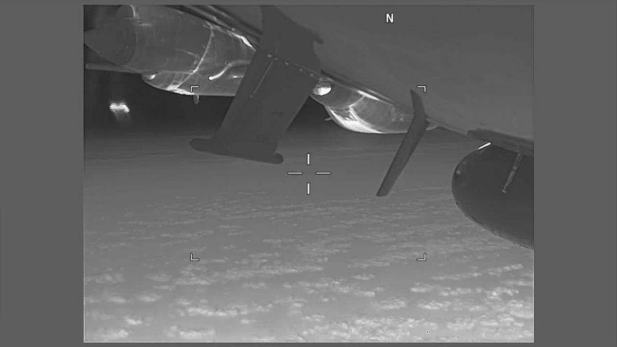 مقاتلة روسية تعترض طائرة استطلاع أمريكية فوق البحر الأسود