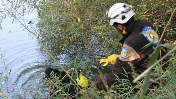 وفاة طفل وأمه غرقاً قرب جسر الشغور