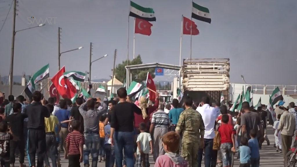 تركيا: 260 ألف سوري عادوا إلى مناطق “درع الفرات”