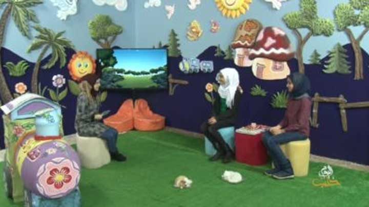 قطار الأطفال (12): مع المبدعات والمتميزات لين وزينب