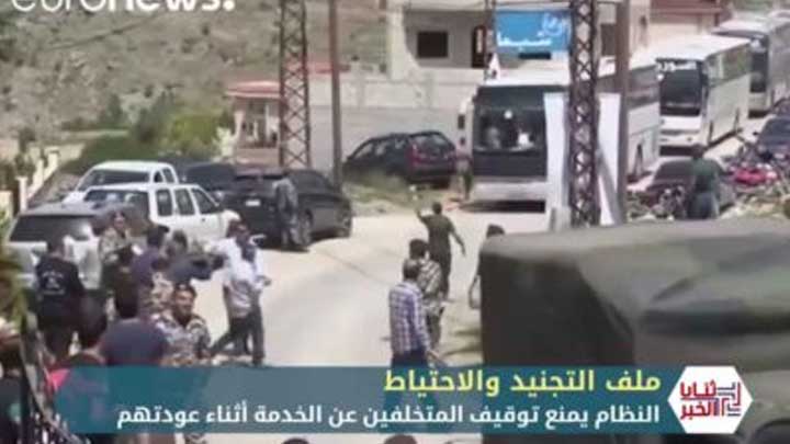 ثنايا الخبر: نظام الأسد يكثف عمليات التجنيد القسري ويتحدث عن إلغاء السحب على الحدود