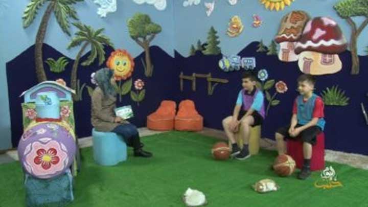 قطار الأطفال (14): مع لاعبي كرة السلة رائد ومحمد