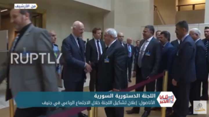 ثنايا الخبر: اللجنة الدستورية السورية تحقق تقدماً مهماً بانتظار إعلانها رسمياً