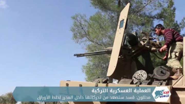 الحدث الأسبوعي: تسخين تركيا العسكري يمتد من شرق الفرات إلى غربه وقسد تهدد