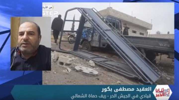 ثنايا الخبر: نظام الأسد يعزز جبهاته ويصعد من قصفه لمناطق إدلب