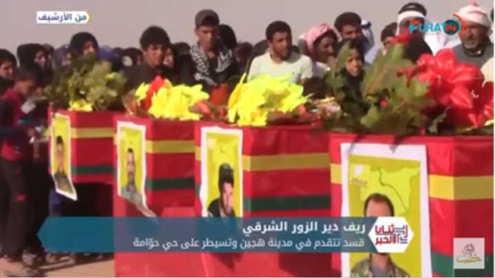 ثنايا الخبر: الأمم المتحدة قلقة على المدنيين شرق دير الزور والمعارك مستمرة