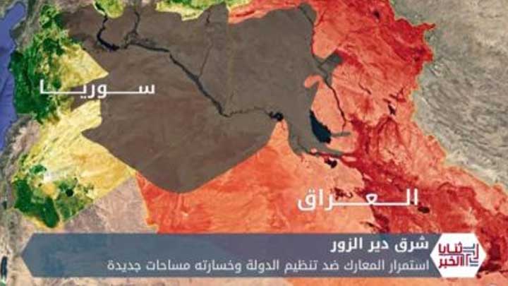 ثنايا الخبر: بعد عام على خروجه من العراق هل باتت نهاية التنظيم وشيكة في سوريا