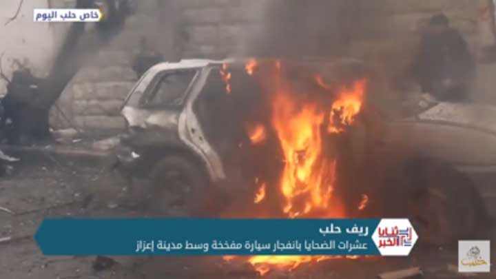 ثنايا الخبر: تفجيرات الشمال السوري من وراءها؟ ومن يتحمل مسؤولية حماية المدنيين؟