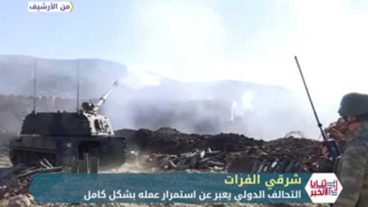 ثنايا الخبر: تركيا تتحرك وتقصف أهدافاً عسكريةً وقسد تتحدث عن إعلان حرب