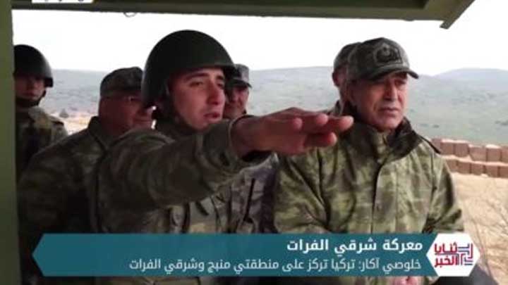 ثنايا الخبر: الجيش التركي يواصل حشوده العسكرية استعداداً لمعركة شرق الفرات