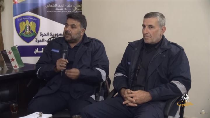 قضايا 26- كيف تتعامل شرطة إدلب الحرة مع انتشار السلاح العشوائي؟