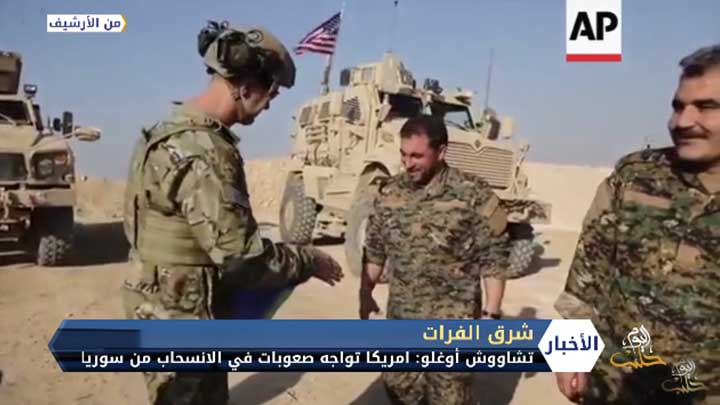 النظام متفائل من التقارب مع وحدات حماية الشعب الكردية في ظل تأخر الانسحاب الأمريكي