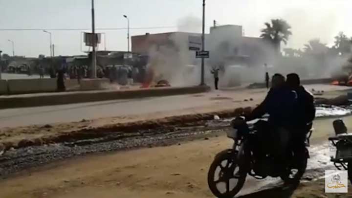 ثنايا الخبر: احتقان واحتجاجات في الرقة ضد قسد على خلفية قيامها بقتل أحد شبان المدينة