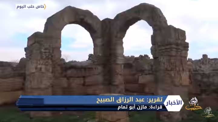 كنيسة بولس ومعبد بترا الأثريان في ريف حماة تحت رعاية ومراقبة الأهالي