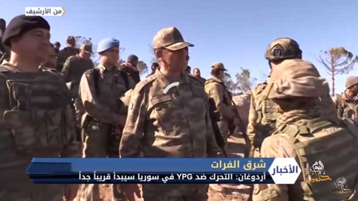 تركيا تعلن التحرك نحو شرق الفرات قريباً وواشنطن تحتاج 120 يوماً للانسحاب من سوريا