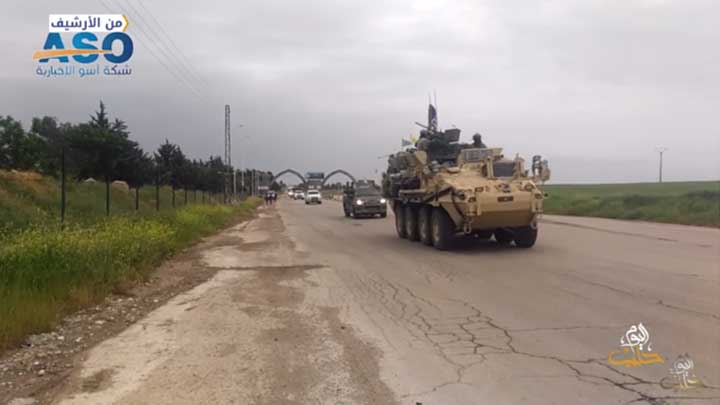 تركيا ترفض اعتبار واشنطن وحدات حماية الشعب الكردية شريكاً لها في مكافحة تنظيم الدولة