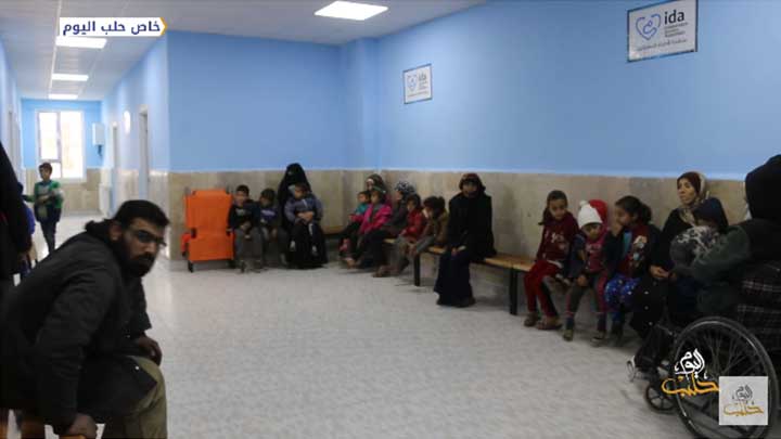 مراكز طبية تقدم العلاج لآلاف المرضى بشكل مجاني في منطقة عفرين