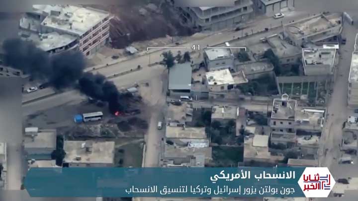 ثنايا الخبر: أمريكا تطالب بتطمينات تركية قبيل انسحابها من سوريا ومسؤول يؤكد الاحتفاظ بقاعدة التنف