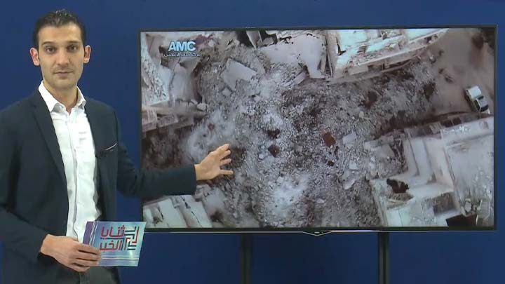 ثنايا الخبر: قرار بإخلاء آلاف الأسر من أحياء شرق حلب وباب الهوى يعفي الصادرات الزراعية من الجمرك