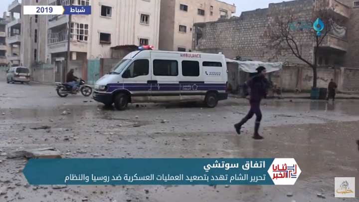 ثنايا الخبر: مصير الشمال المحرر بين تصعيد النظام وتهديدات تحرير الشام