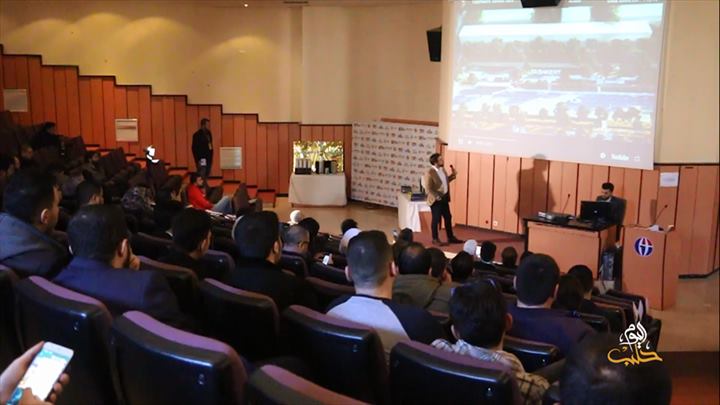 سواعد أمل – مهندس سوري يحترف إنتاج أفلام الأنیميشن المعمارية