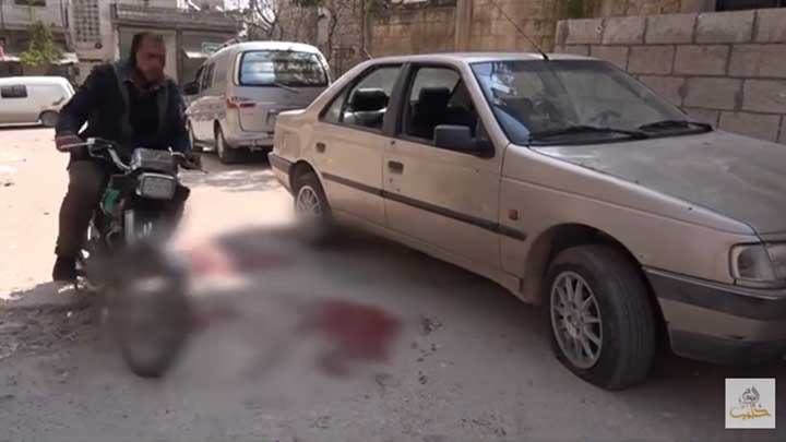 ثنايا الخبر: نظام الأسد يحيي الذكرى الثانية لكيماوي خان شيخون بمجزرة في كفرنبل