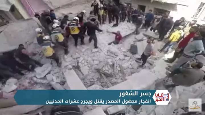 ثنايا الخبر: ماذا وراء التفجير الذي ضرب جسر الشغور.. وما هي أعداد الضحايا؟