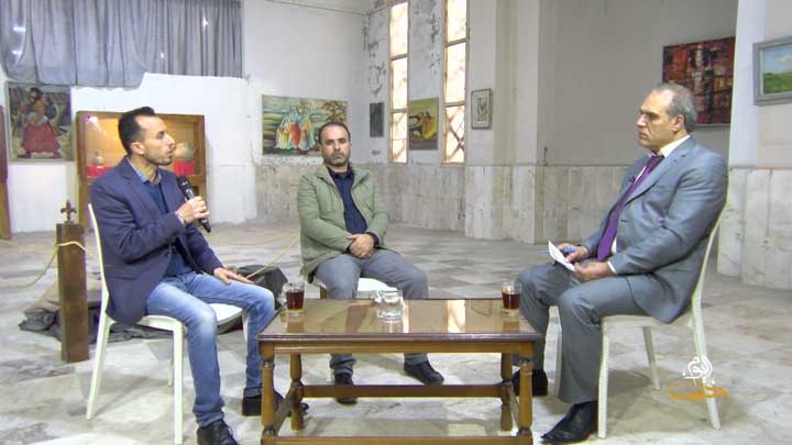 قضايا 36 –  تهريب الآثار السورية