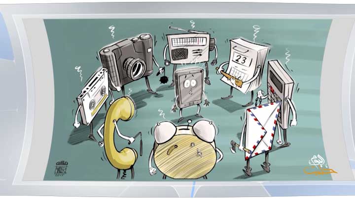 كاريكاتير اليوم 08 04 2019