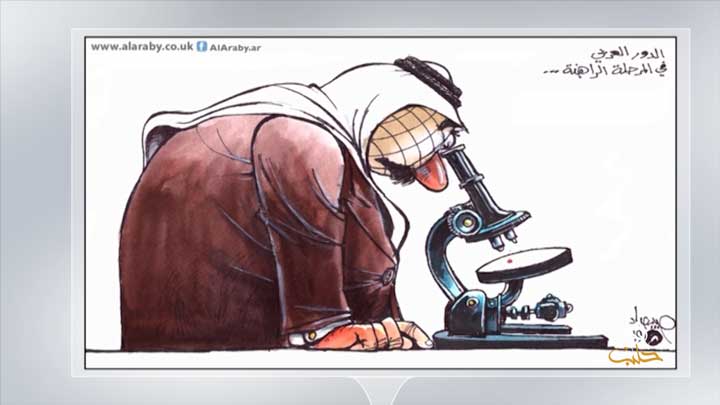 كاريكاتير اليوم 15 04 2019