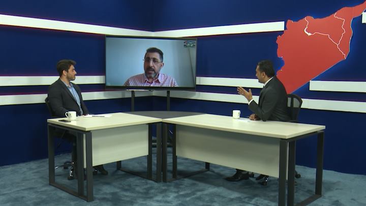 المخطط 11- إيران وإعادة الإعمار في سوريا