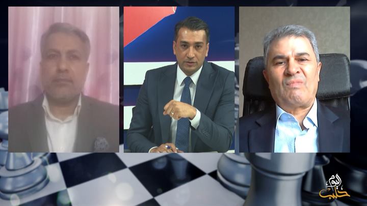 المخطط 12- الصدام الروسي الإيراني في سوريا “صراع المصالح”