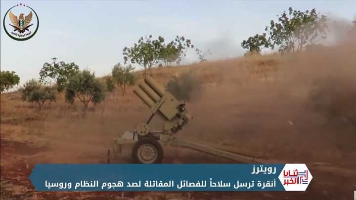 ثنايا الخبر: تداعيات وتبعات الدعم التركي للفصائل المقاتلة بالسلاح على المعارك في الشمال