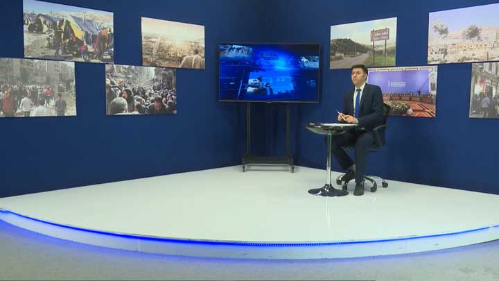 الحدث الأسبوعي: تهديدات إيرانية وحشود أمريكية.. تصاعد التوتر في الخليج فهل ينذر بصدام عسكري؟