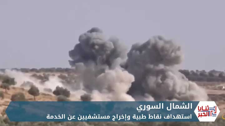 ثنايا الخبر: النظام يبدأ أولى تحركاته البرية في الشمال.. والتصعيد يصل إلى ريف حلب