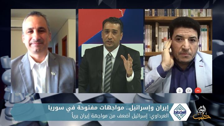 المخطط 13- إيران وإسرائيل..مواجهات مفتوحة في سوريا ج1