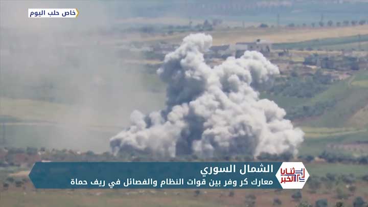 ثنايا الخبر: غراهام يطالب ترامب بوقف “سفاح دمشق” في إدلب.. وهل يشهد الشمال صفقة جديدة؟