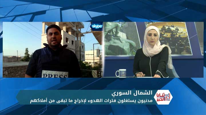 ثنايا الخبر: رد تركي عسكري على نظام الأسد عقب استهداف نقطة المراقبة العاشرة بريف إدلب