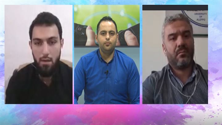 شببلك 20- طلاب جامعة حلب الحرة يحتجون.. ما السبب؟