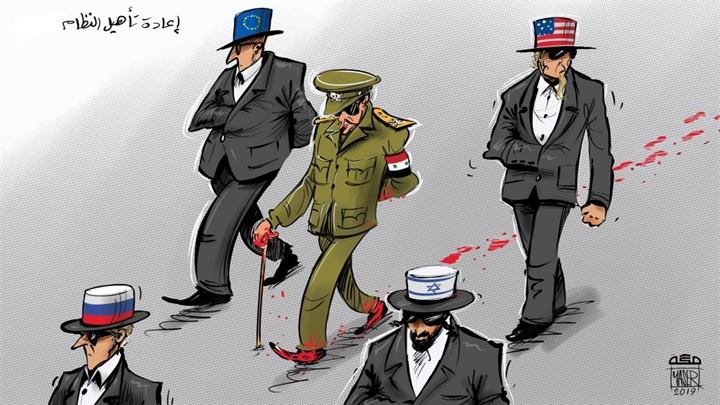 كاريكاتير اليوم 25 06 2019