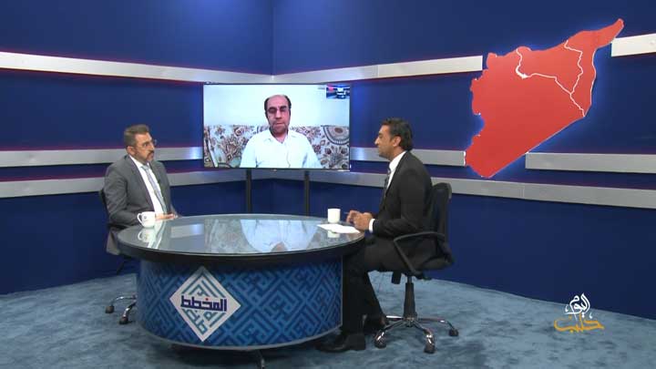 المخطط 20 – اللعبة السياسية الإيرانية في سوريا