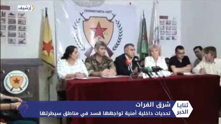 ثنايا الخبر: تحديات تواجهها قسد في مناطق سيطرتها شرق الفرات مع تصاعد حالة الفلتان الأمني